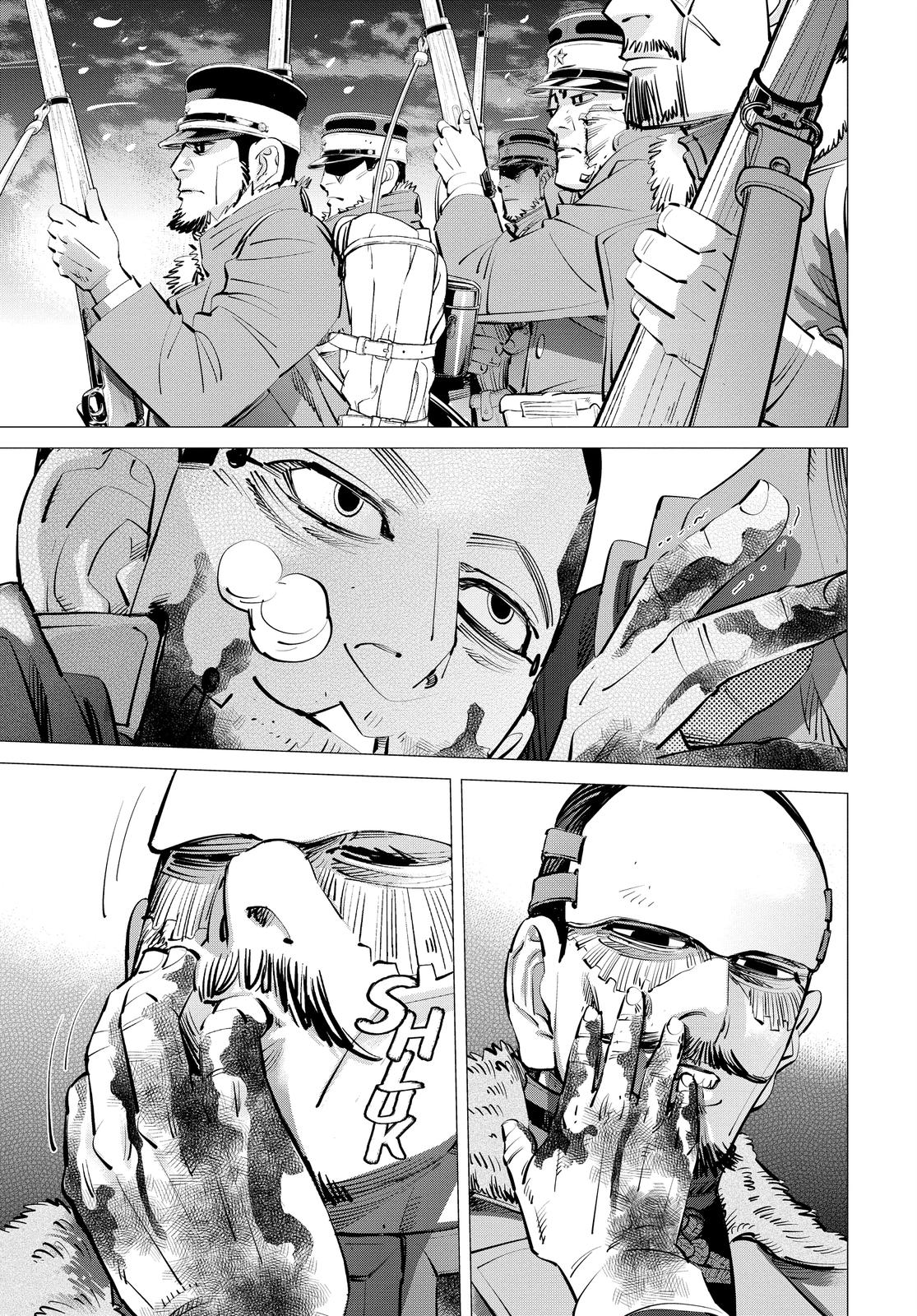Read Golden Kamuy ENGLISH Manga Online