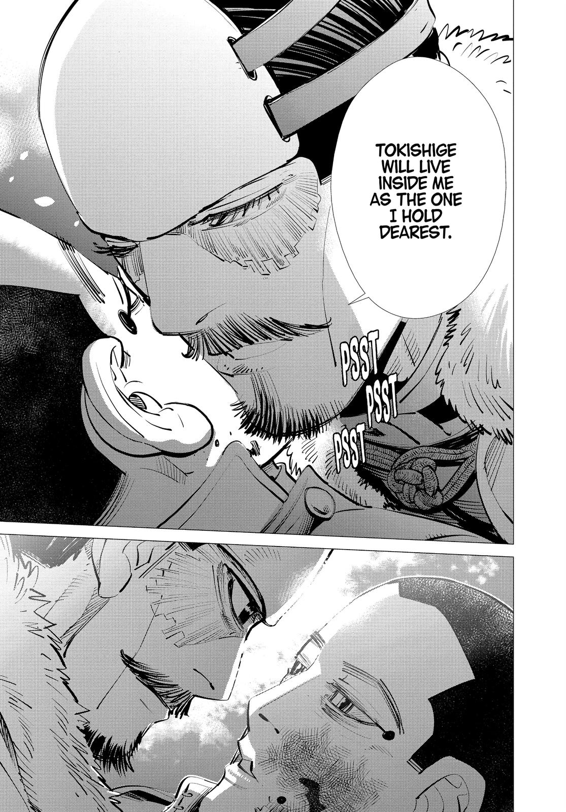 Read Golden Kamuy ENGLISH Manga Online