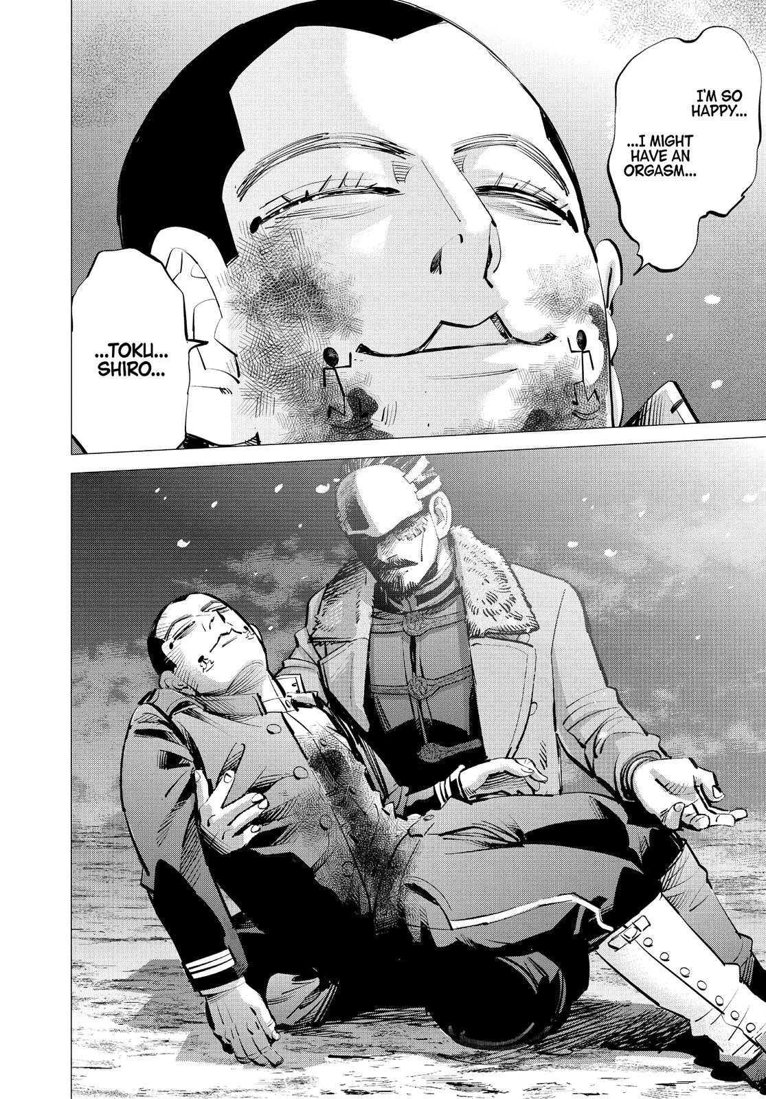 Read Golden Kamuy ENGLISH Manga Online