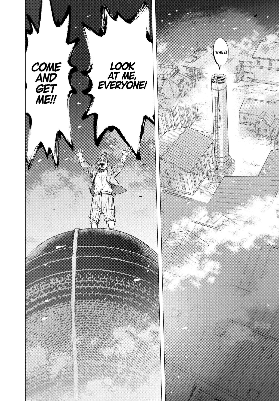 Read Golden Kamuy ENGLISH Manga Online