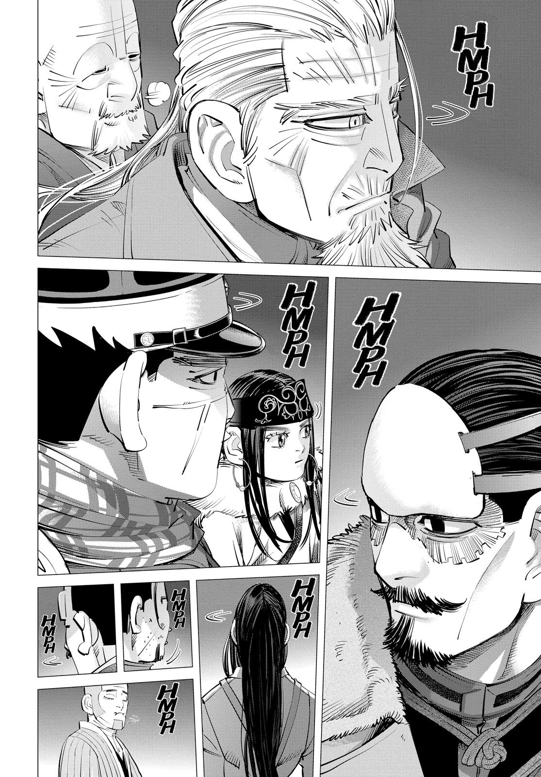 Read Golden Kamuy ENGLISH Manga Online