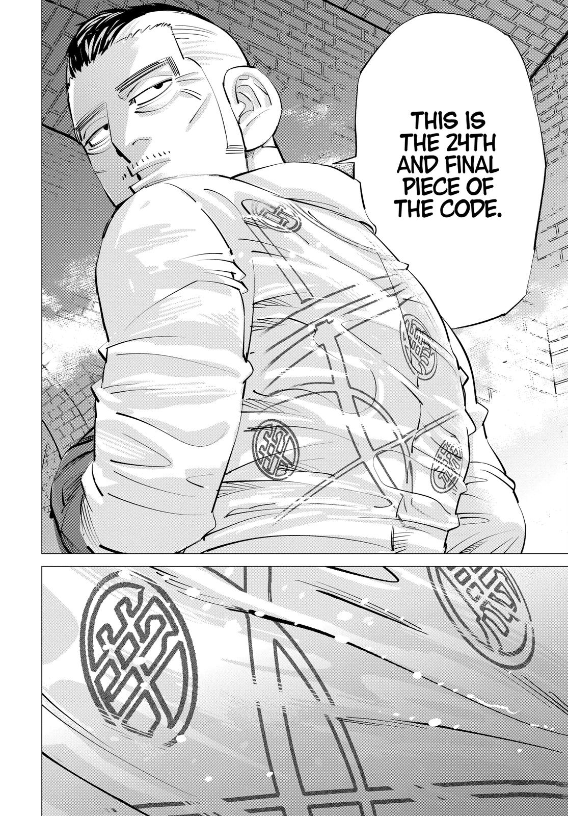 Read Golden Kamuy ENGLISH Manga Online