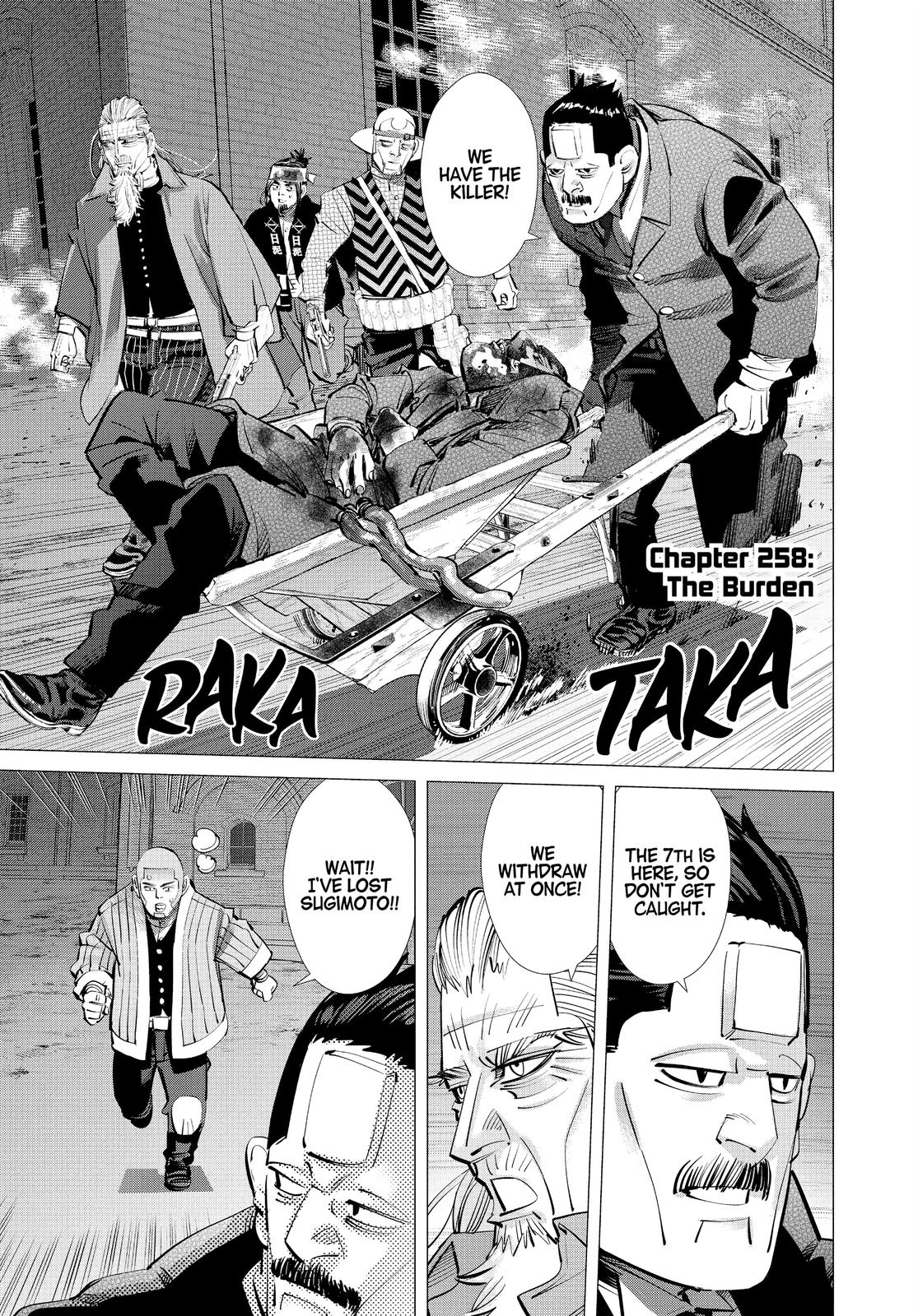 Read Golden Kamuy ENGLISH Manga Online