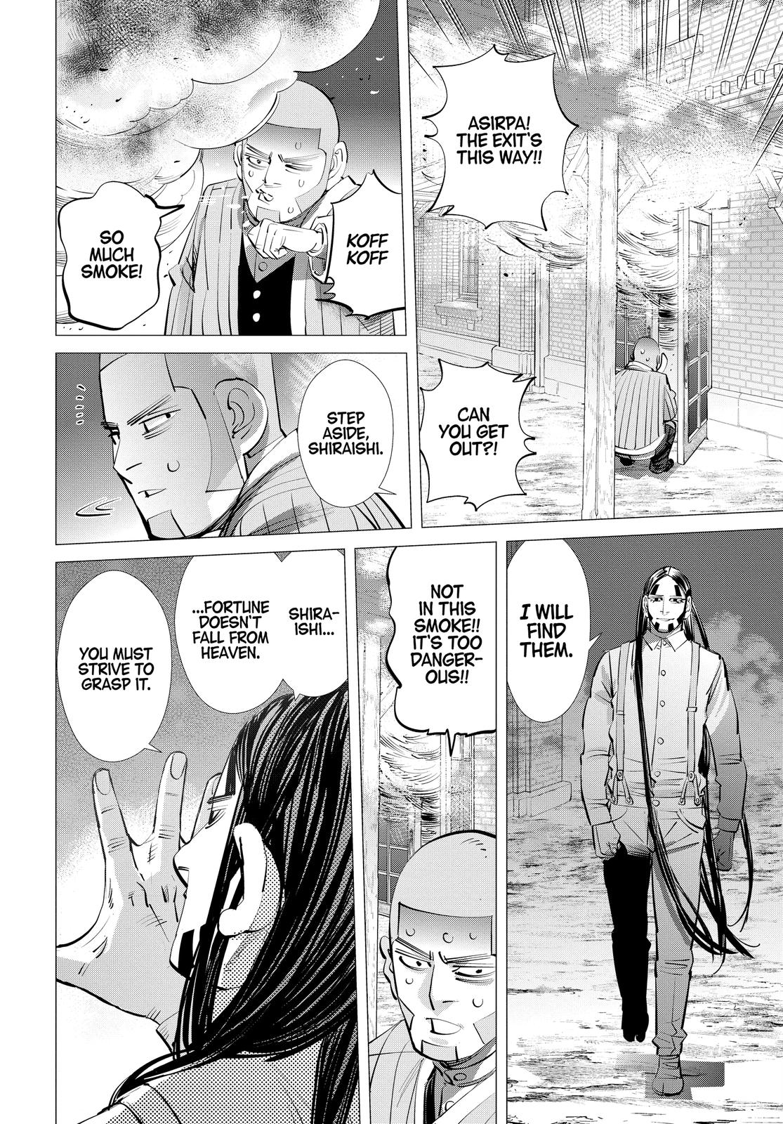 Read Golden Kamuy ENGLISH Manga Online