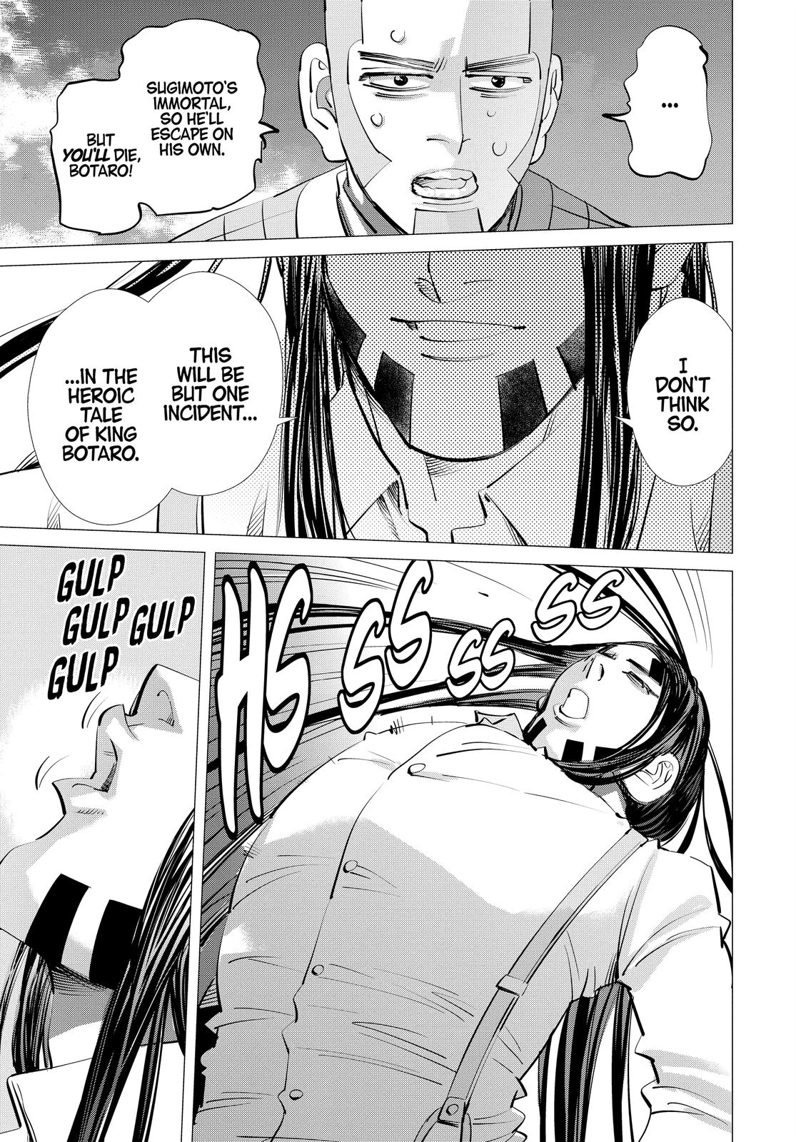 Read Golden Kamuy ENGLISH Manga Online