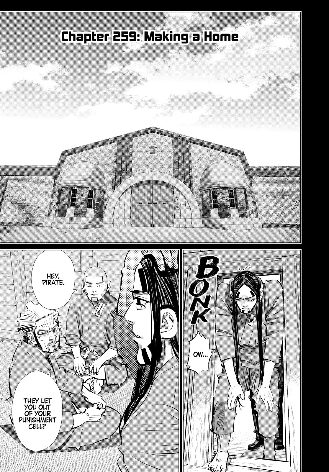 Read Golden Kamuy ENGLISH Manga Online