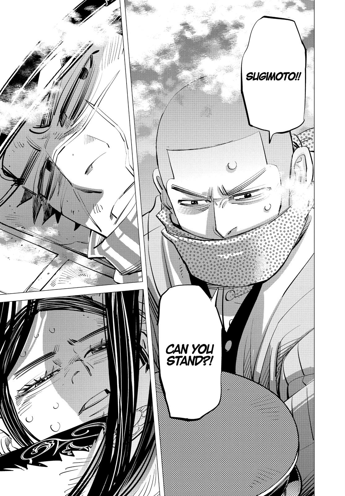 Read Golden Kamuy ENGLISH Manga Online