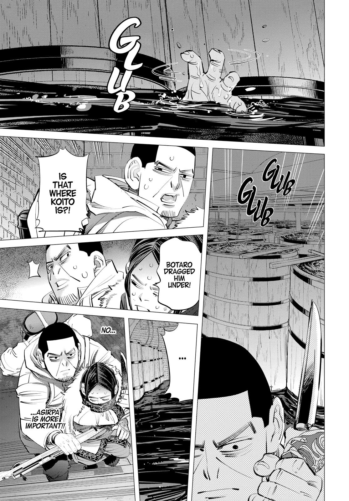 Read Golden Kamuy ENGLISH Manga Online