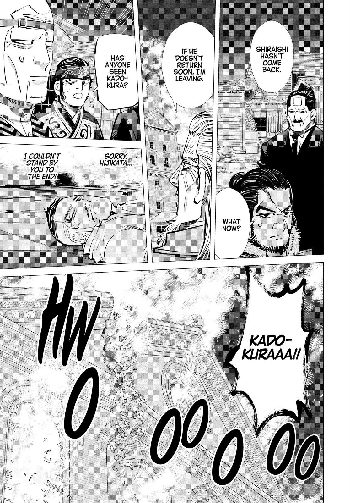Read Golden Kamuy ENGLISH Manga Online