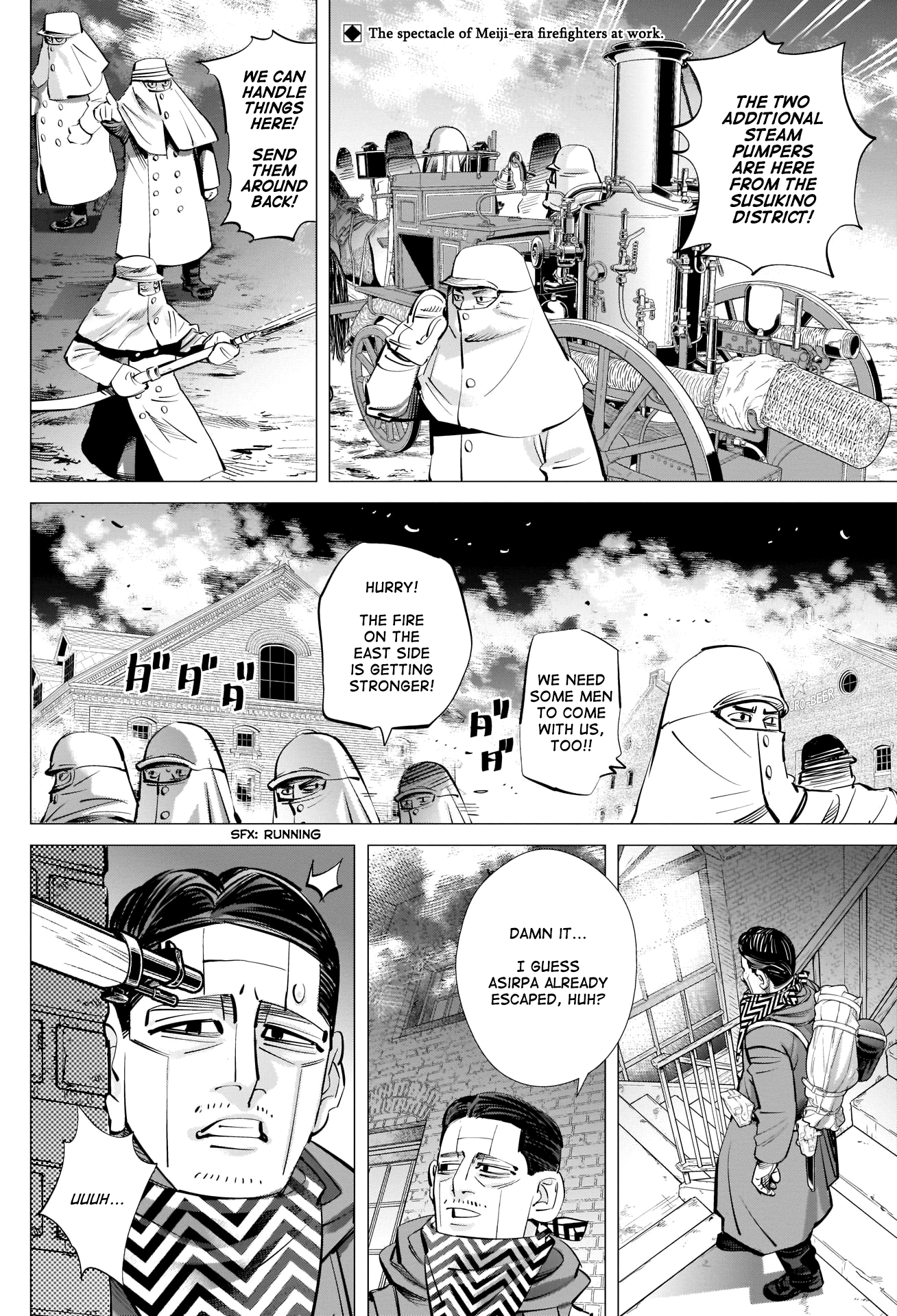 Read Golden Kamuy ENGLISH Manga Online