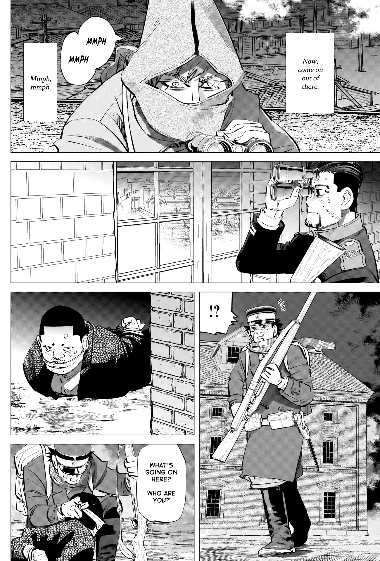 Read Golden Kamuy ENGLISH Manga Online