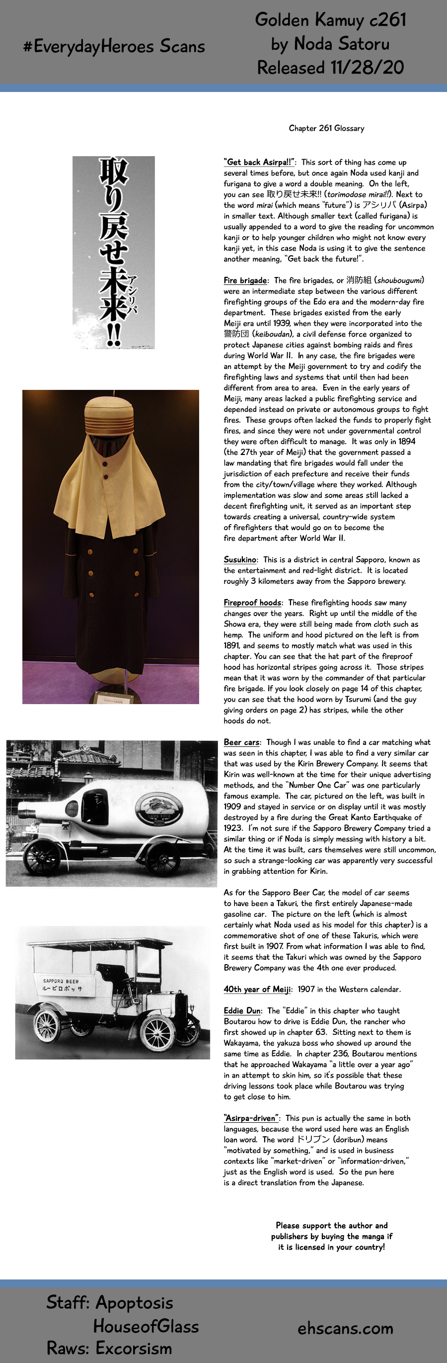 Read Golden Kamuy ENGLISH Manga Online