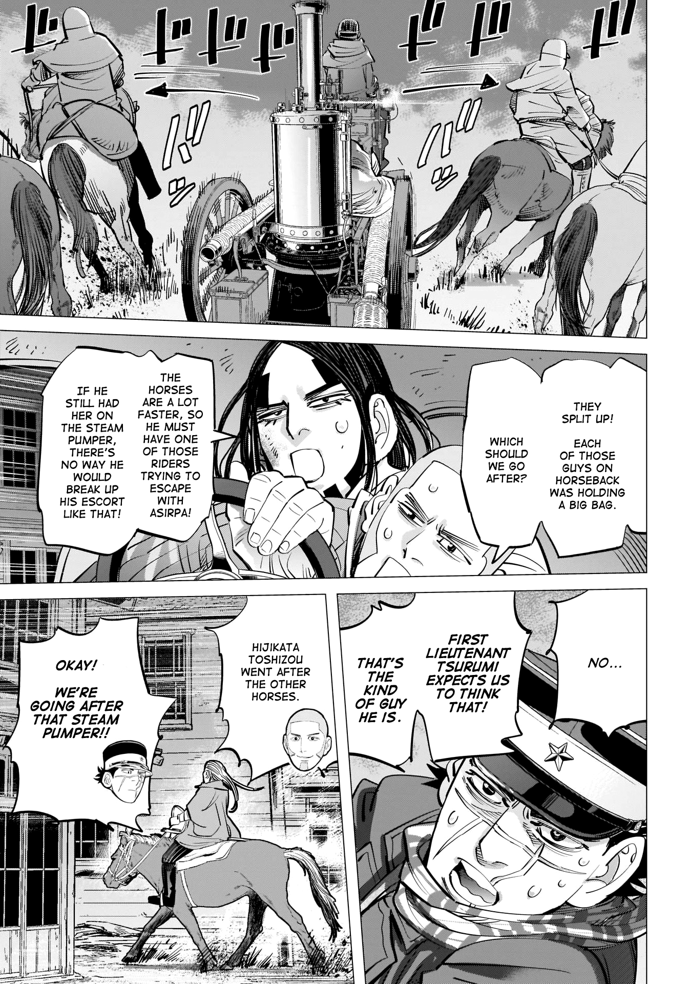 Read Golden Kamuy ENGLISH Manga Online
