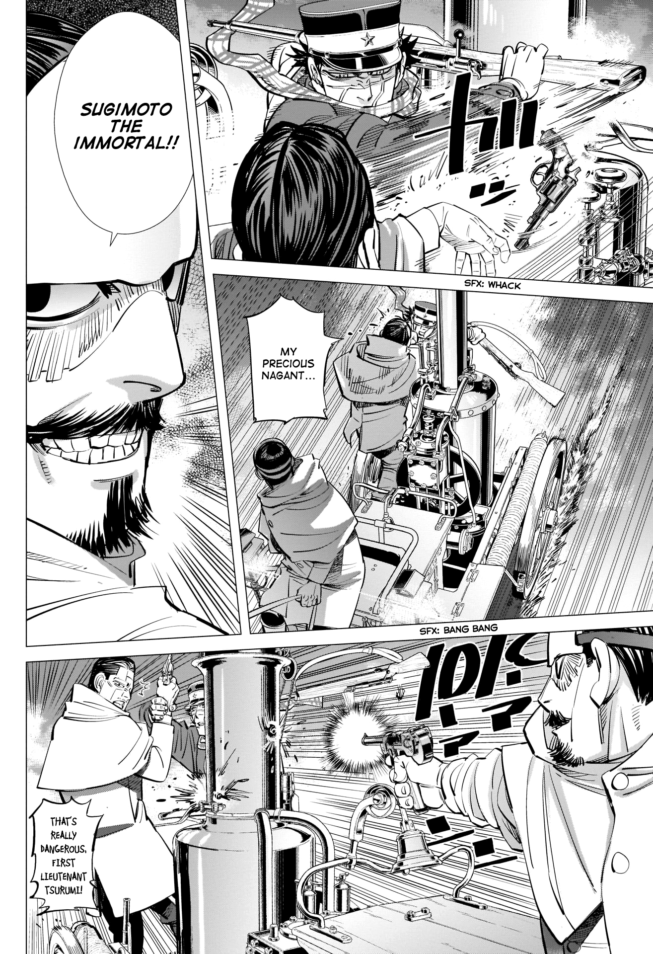Read Golden Kamuy ENGLISH Manga Online