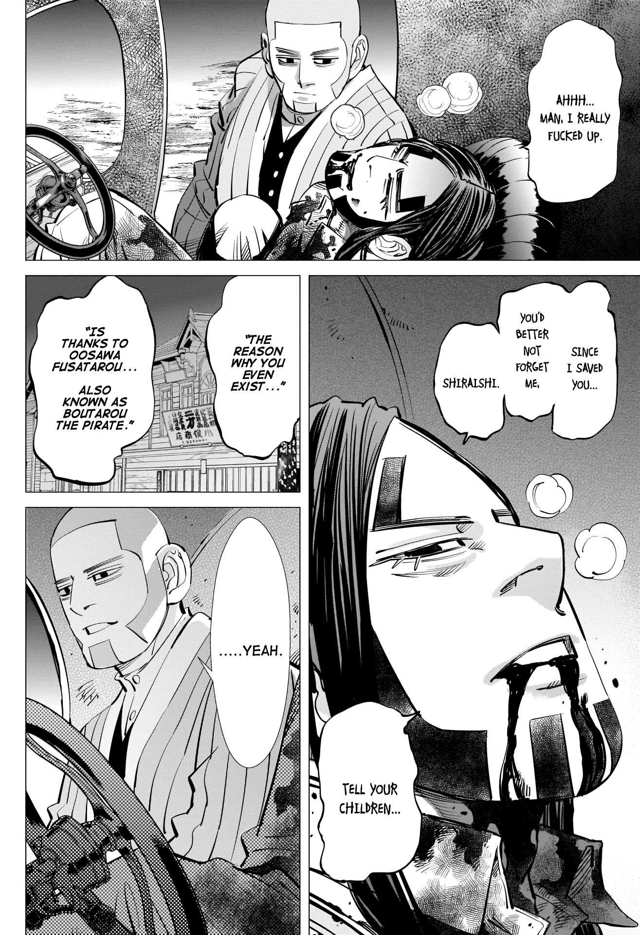 Read Golden Kamuy ENGLISH Manga Online