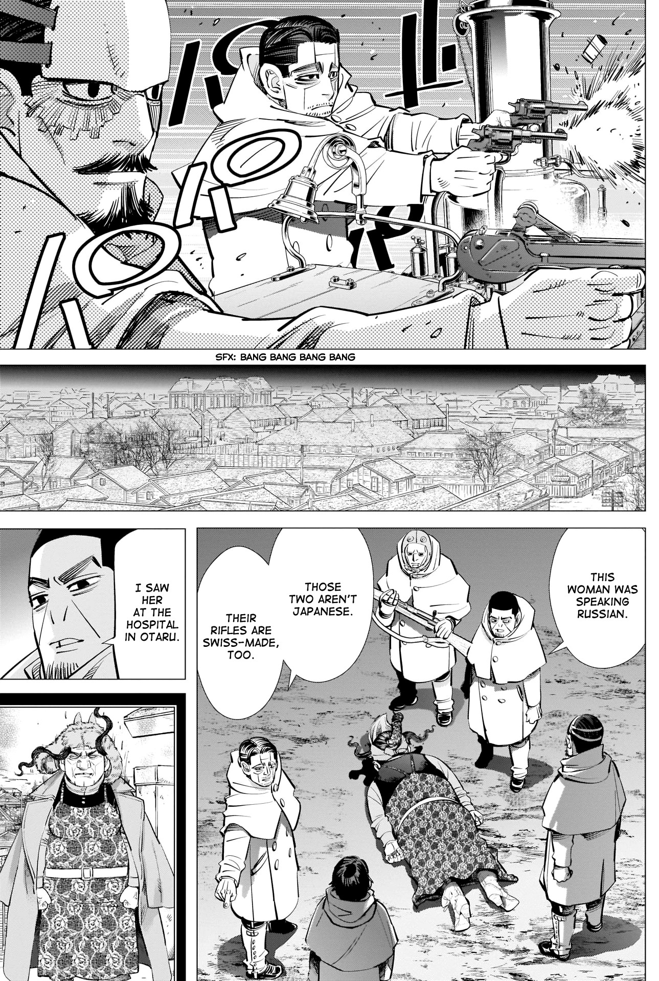 Read Golden Kamuy ENGLISH Manga Online