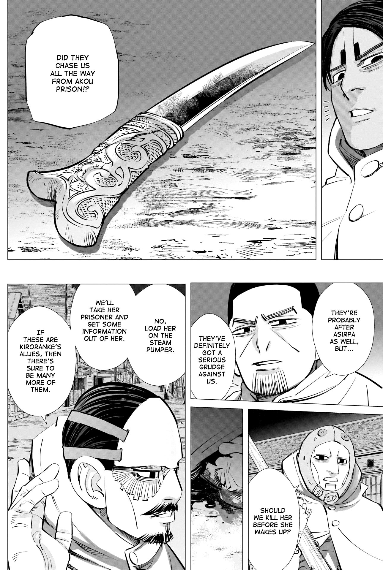Read Golden Kamuy ENGLISH Manga Online