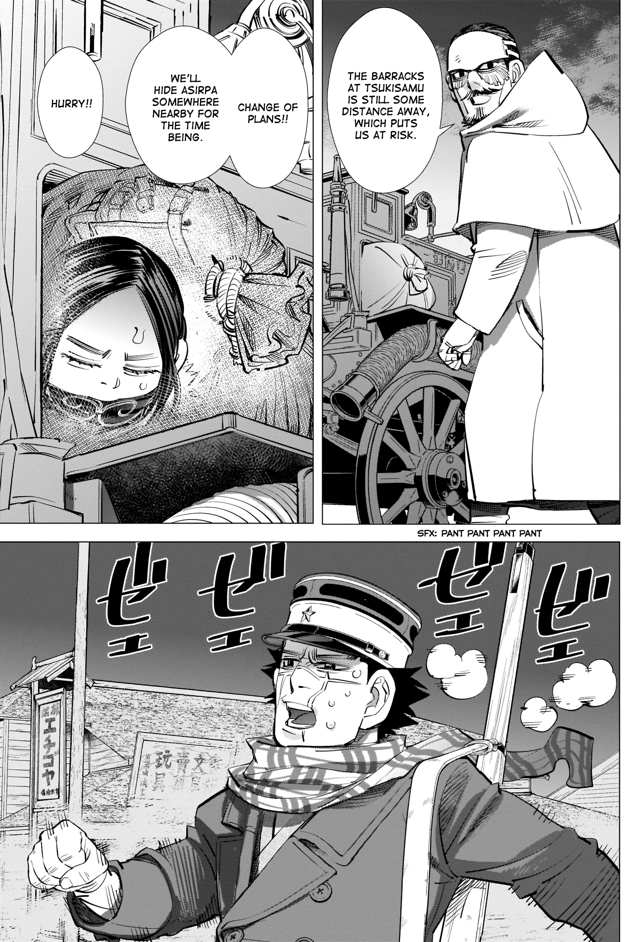 Read Golden Kamuy ENGLISH Manga Online
