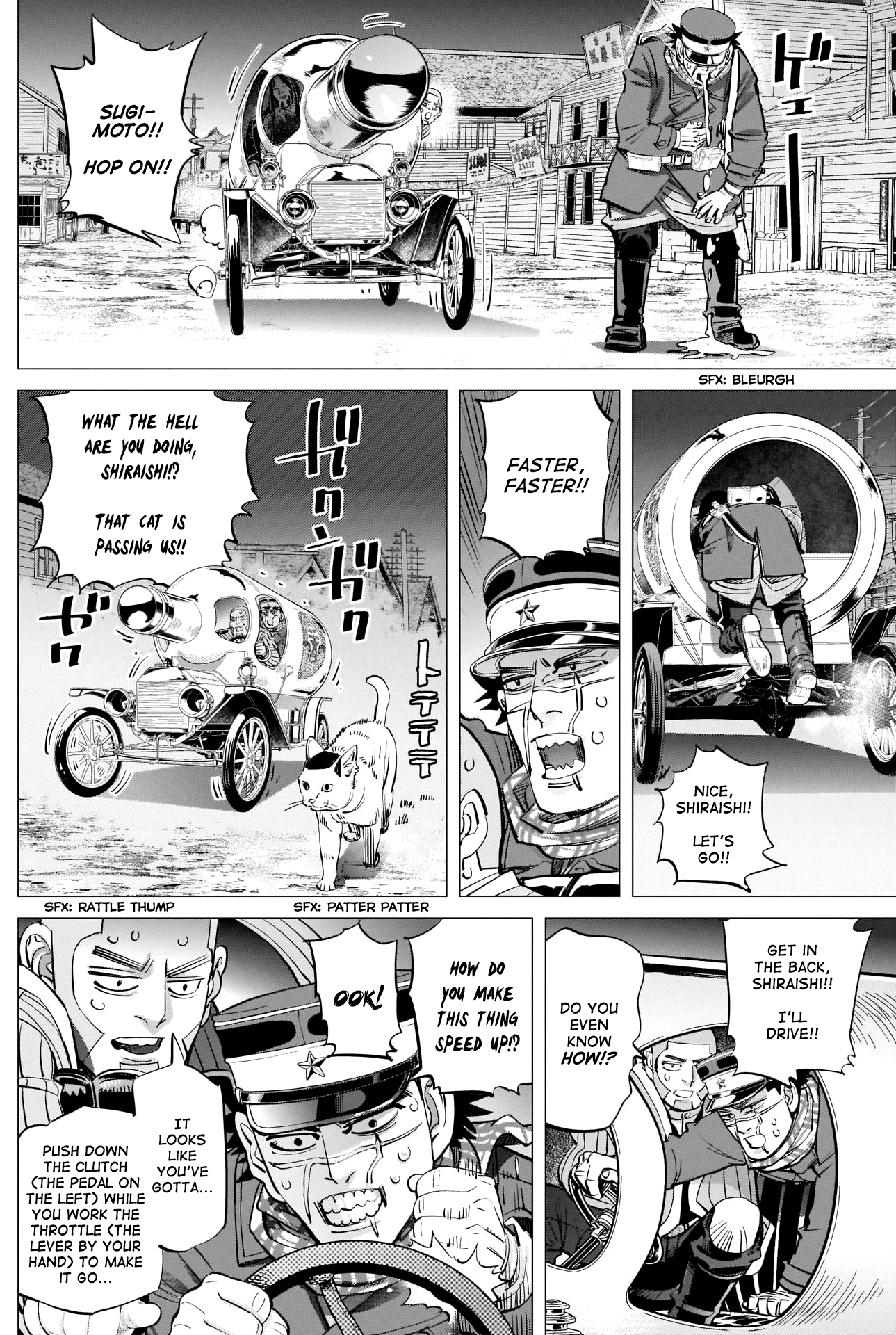 Read Golden Kamuy ENGLISH Manga Online