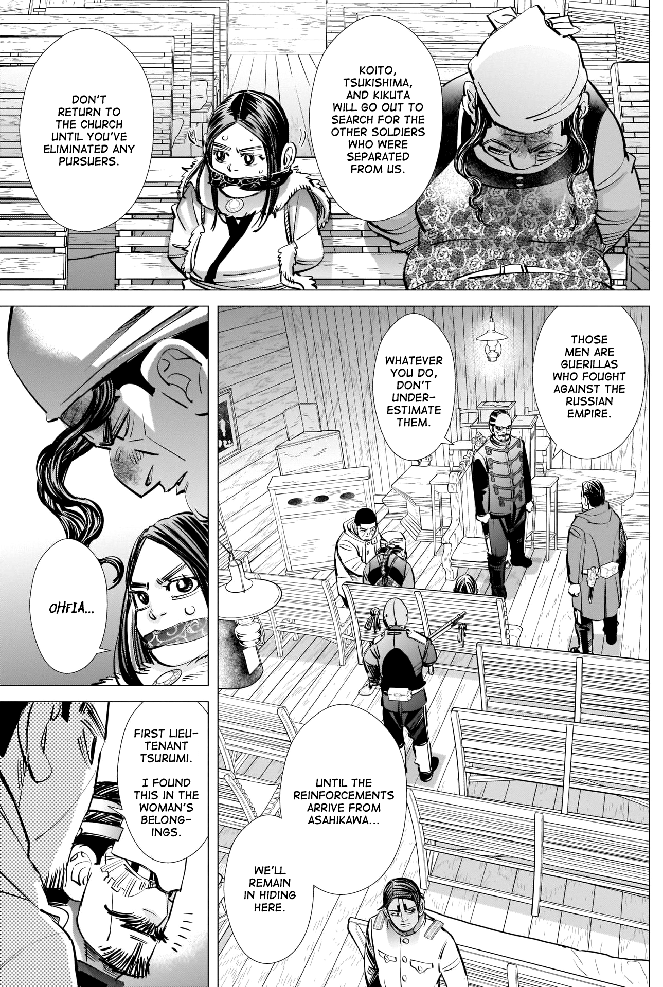 Read Golden Kamuy ENGLISH Manga Online