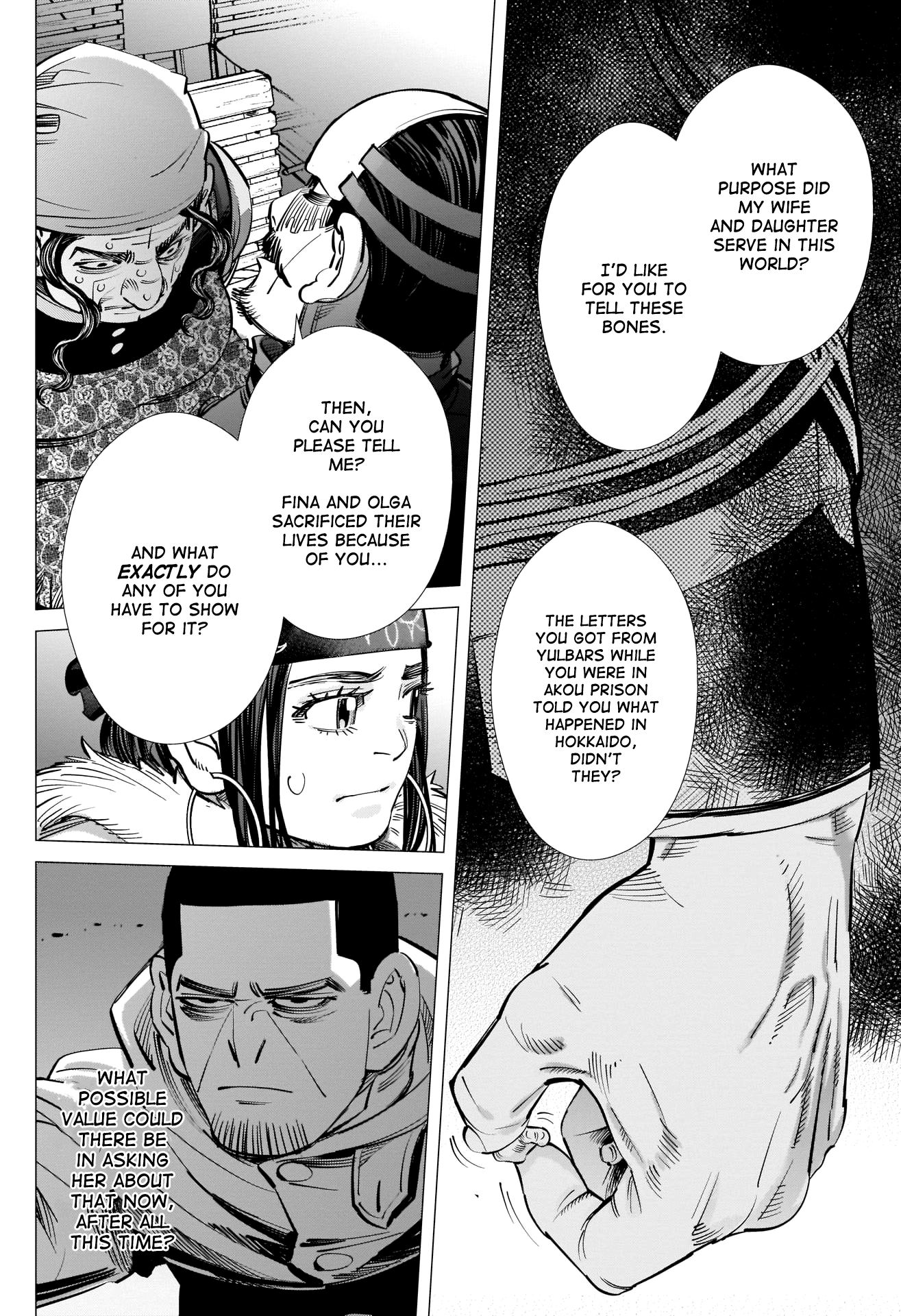 Read Golden Kamuy ENGLISH Manga Online