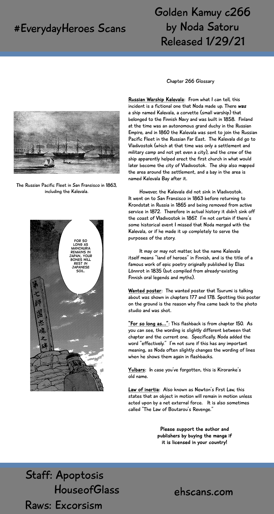 Read Golden Kamuy ENGLISH Manga Online