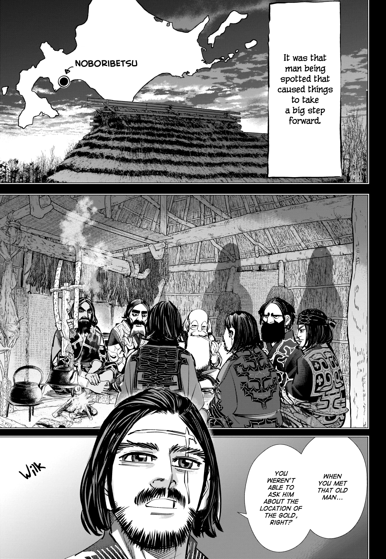 Read Golden Kamuy ENGLISH Manga Online