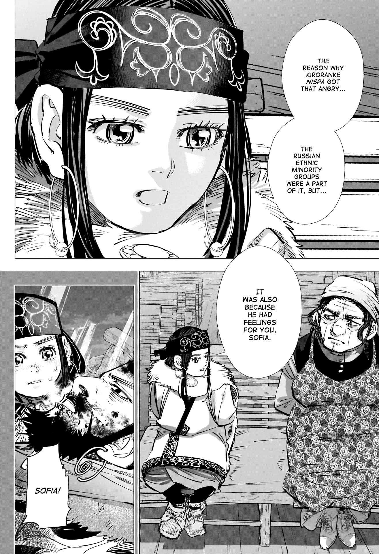 Read Golden Kamuy ENGLISH Manga Online