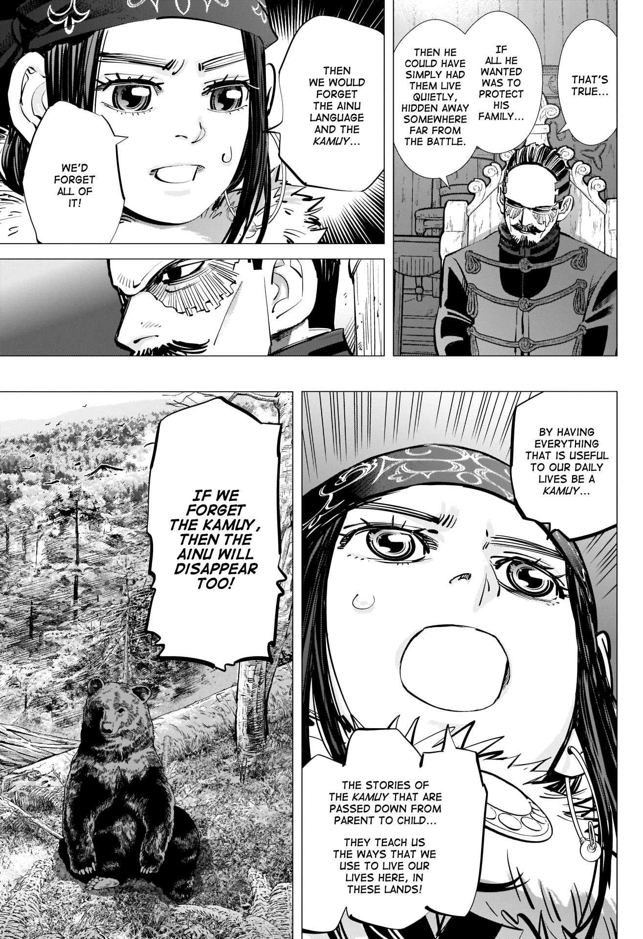 Read Golden Kamuy ENGLISH Manga Online