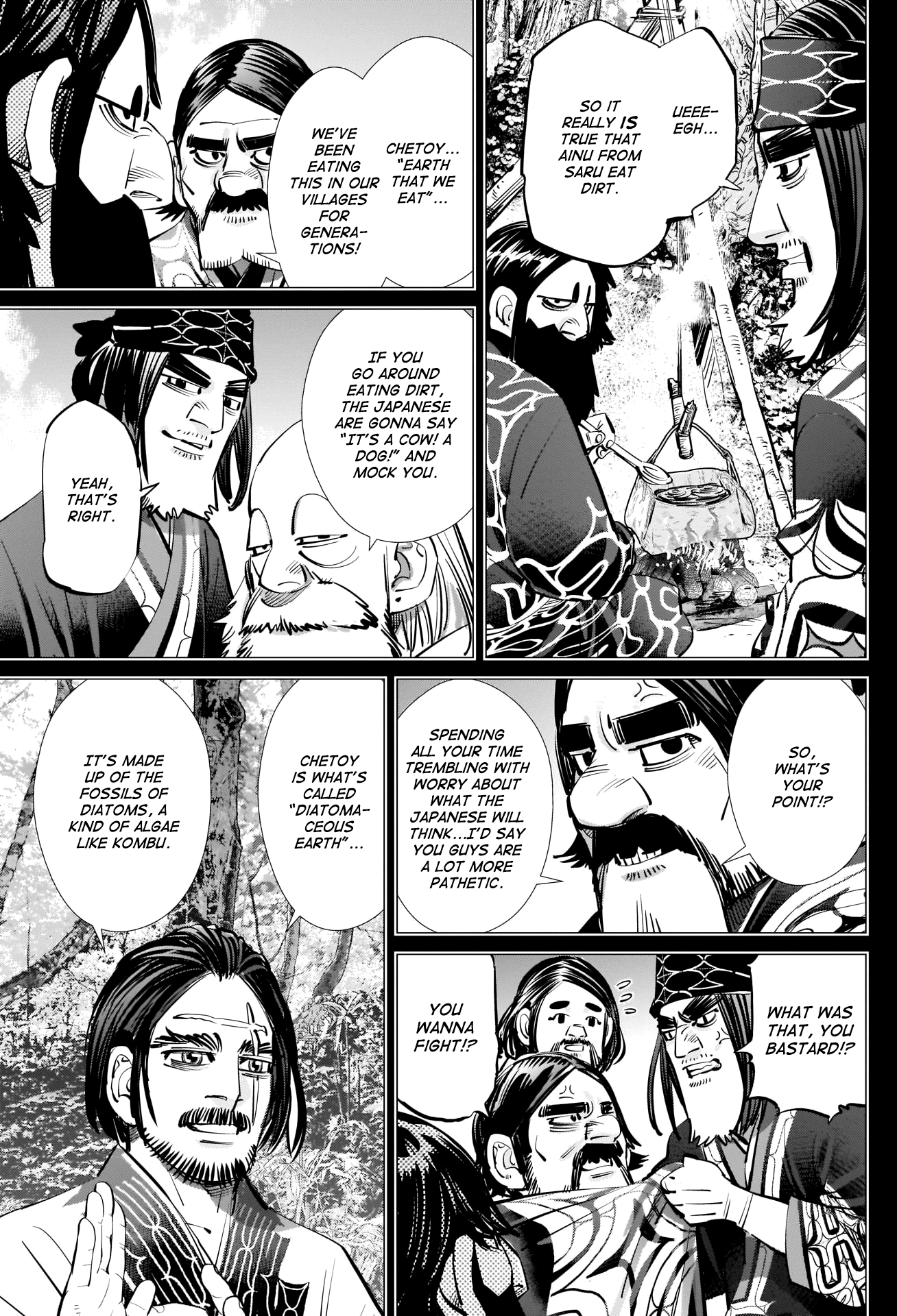 Read Golden Kamuy ENGLISH Manga Online