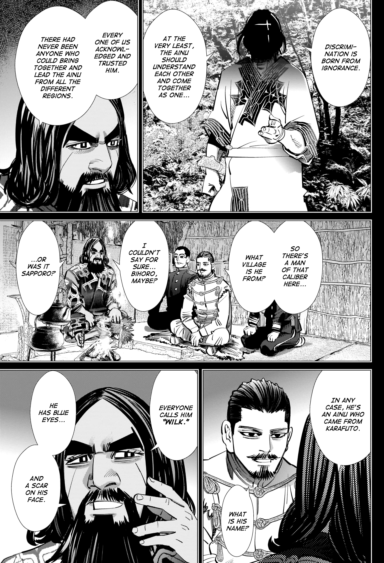 Read Golden Kamuy ENGLISH Manga Online
