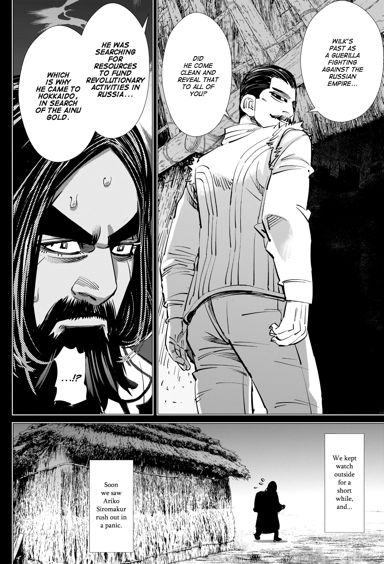Read Golden Kamuy ENGLISH Manga Online