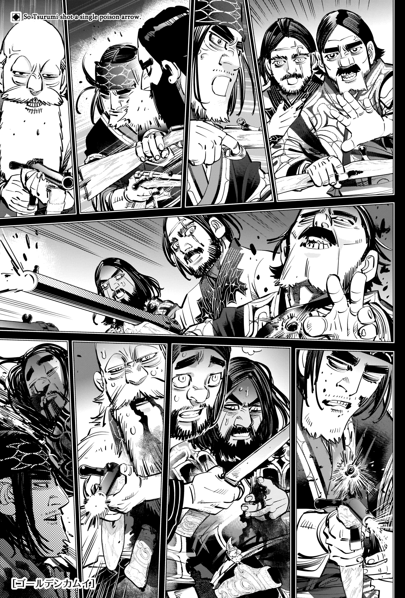 Read Golden Kamuy ENGLISH Manga Online