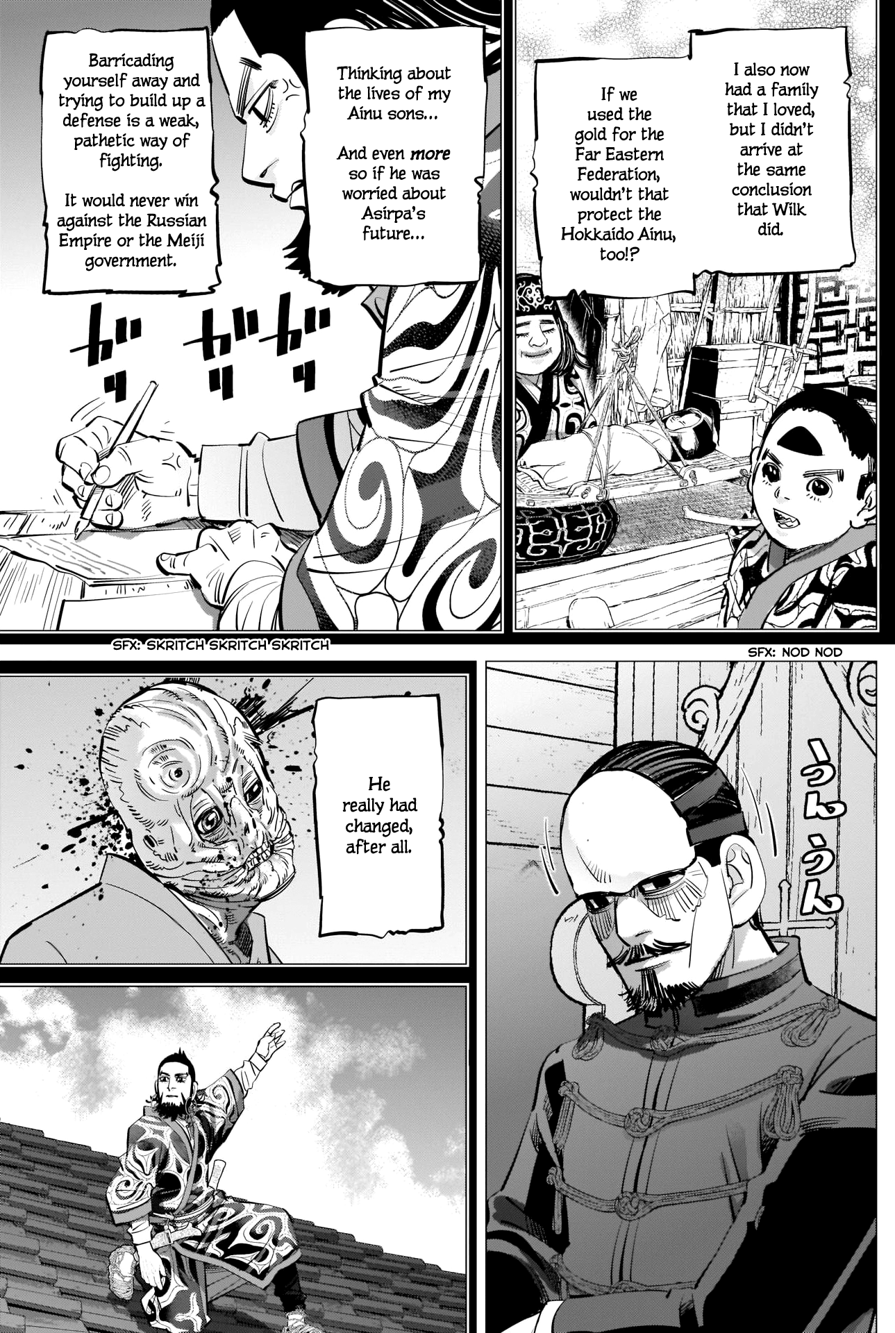 Read Golden Kamuy ENGLISH Manga Online