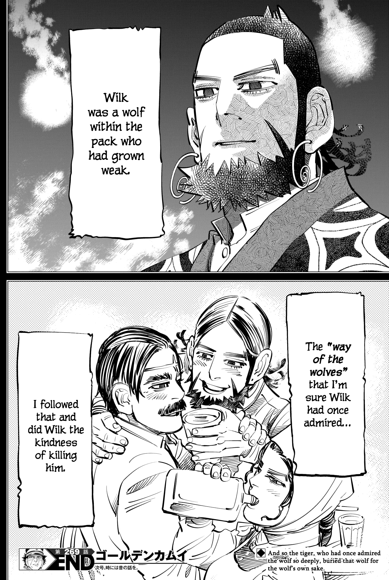 Read Golden Kamuy ENGLISH Manga Online
