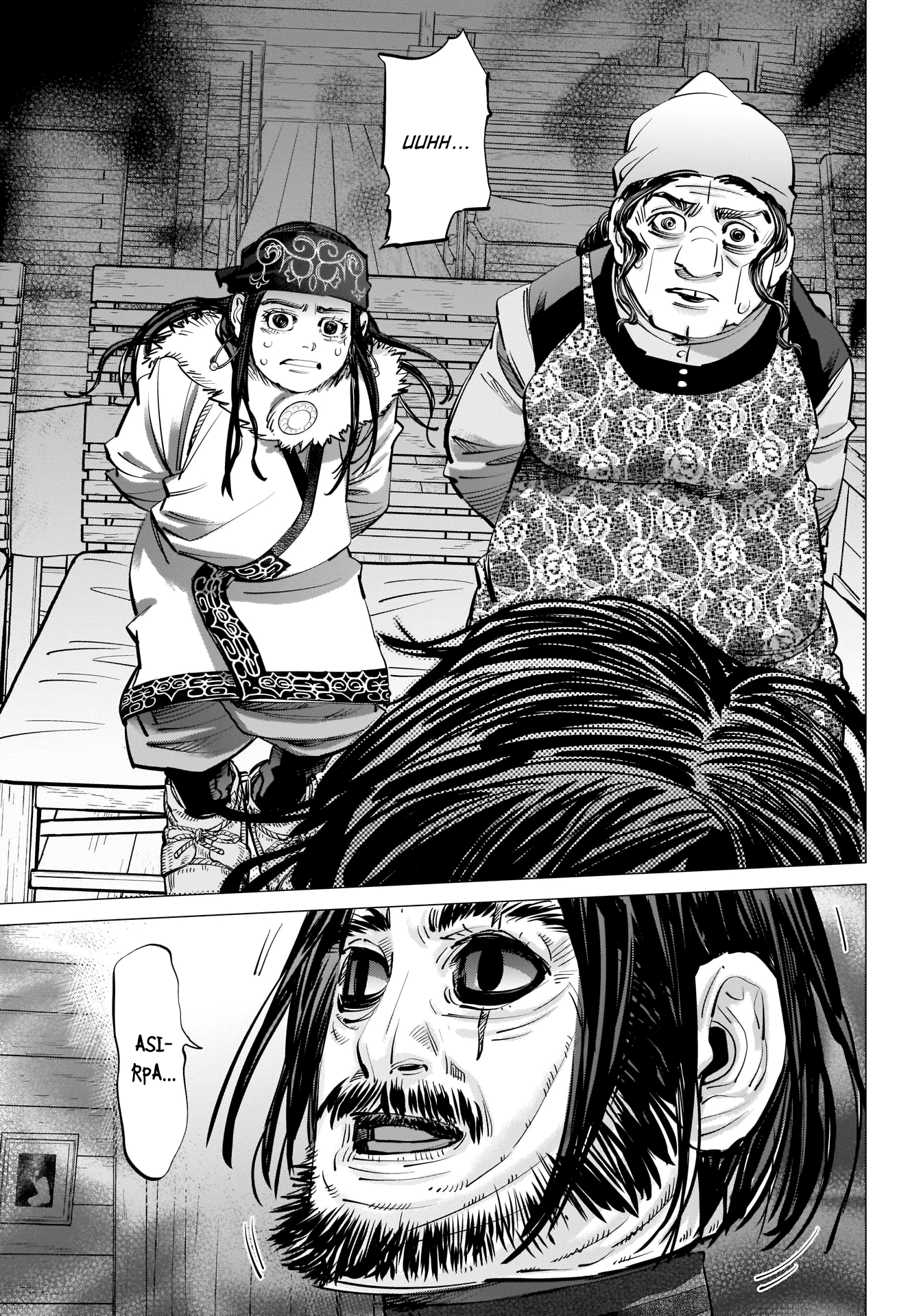 Read Golden Kamuy ENGLISH Manga Online