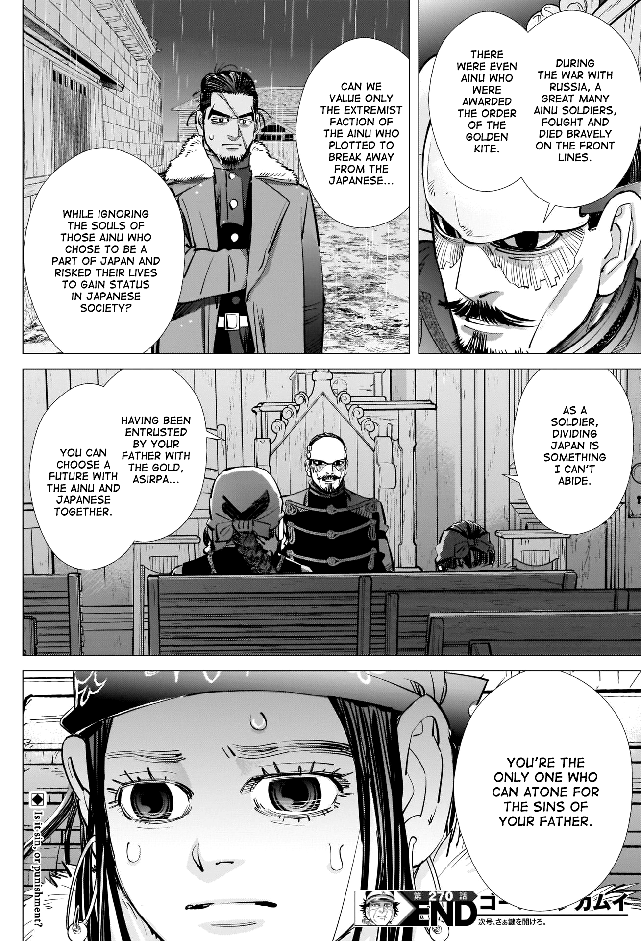 Read Golden Kamuy ENGLISH Manga Online