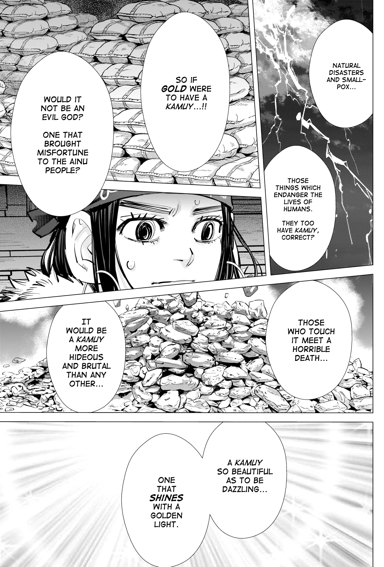 Read Golden Kamuy ENGLISH Manga Online