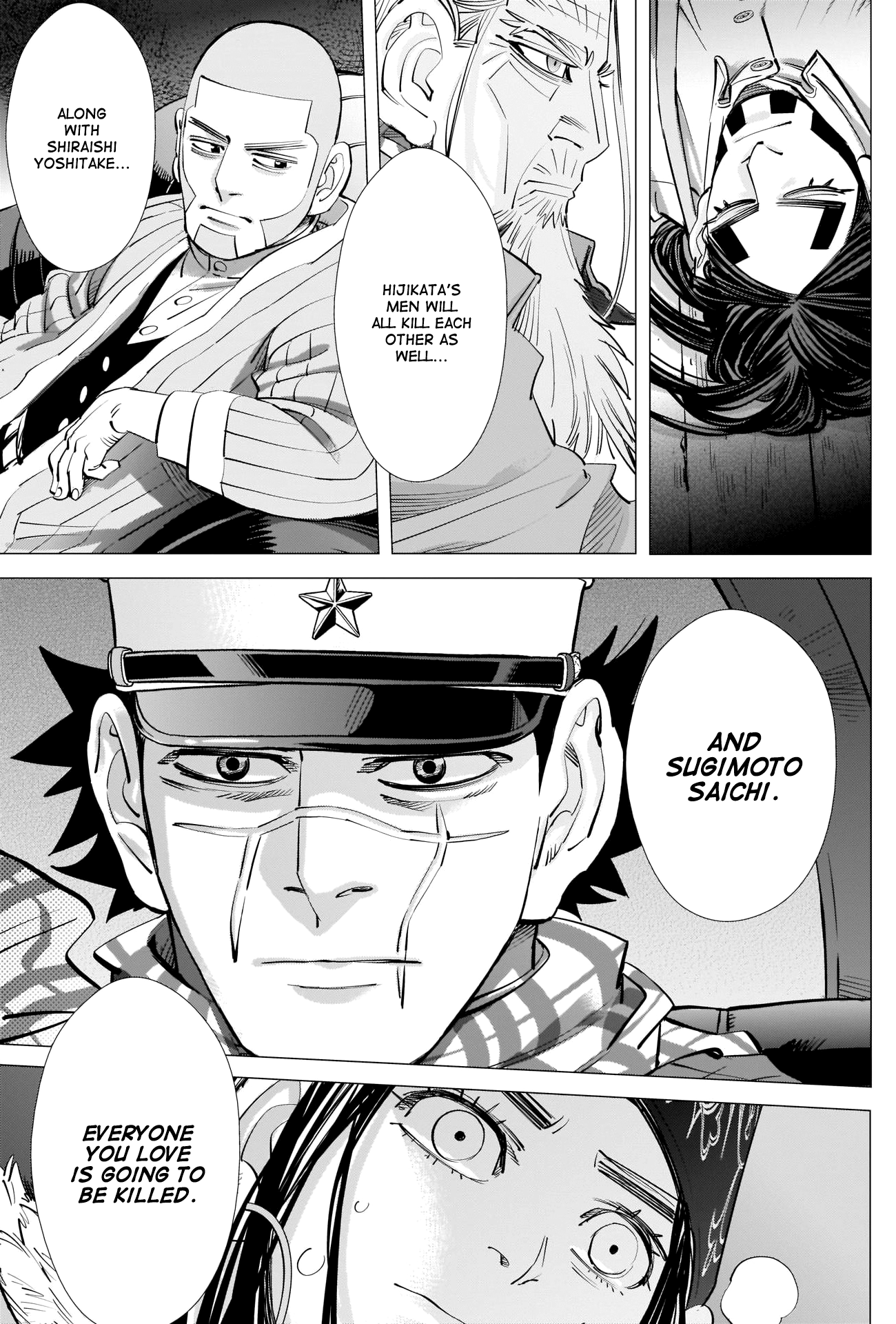 Read Golden Kamuy ENGLISH Manga Online