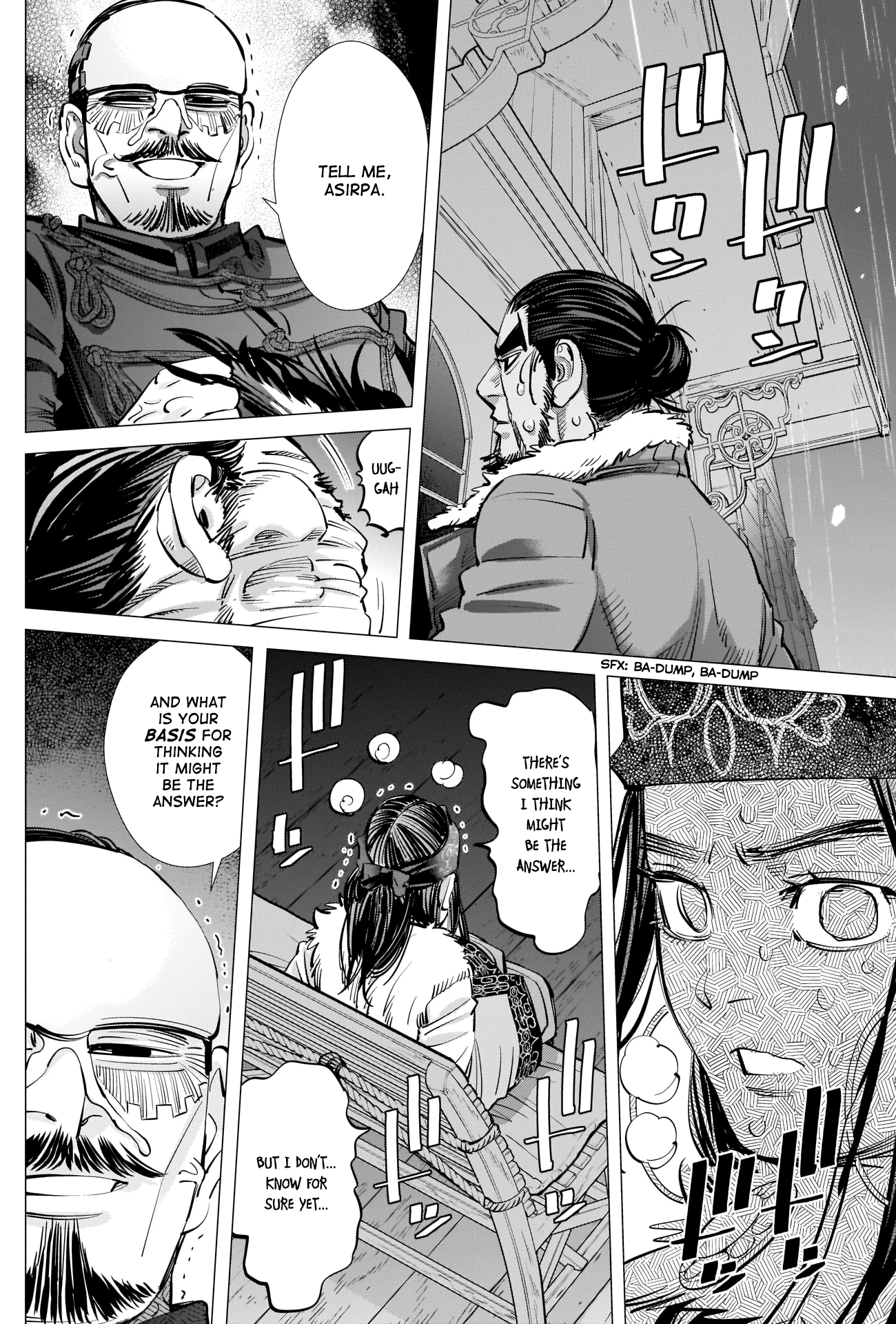 Read Golden Kamuy ENGLISH Manga Online