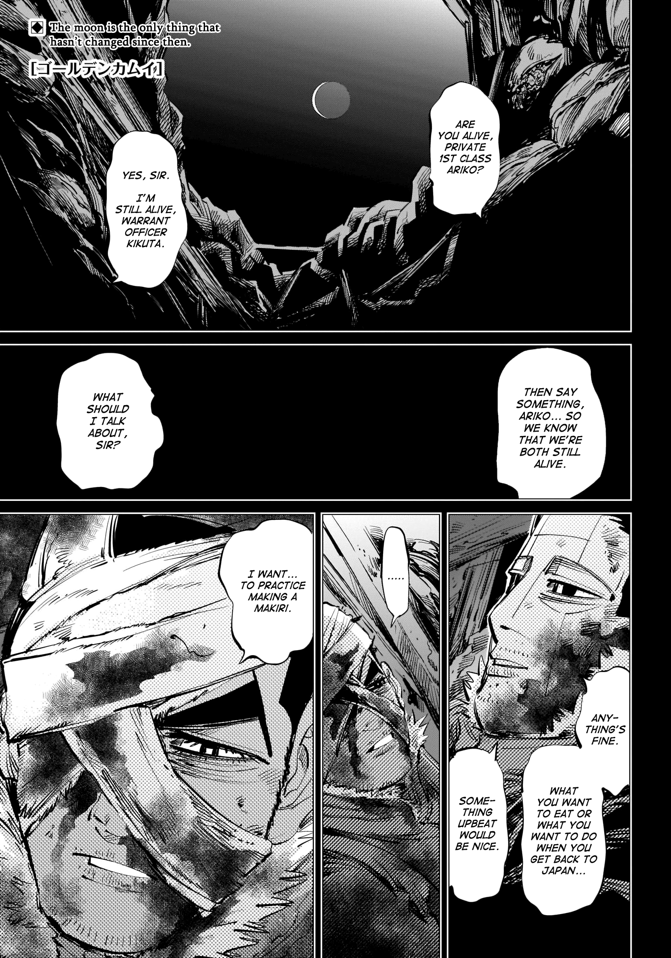 Read Golden Kamuy ENGLISH Manga Online
