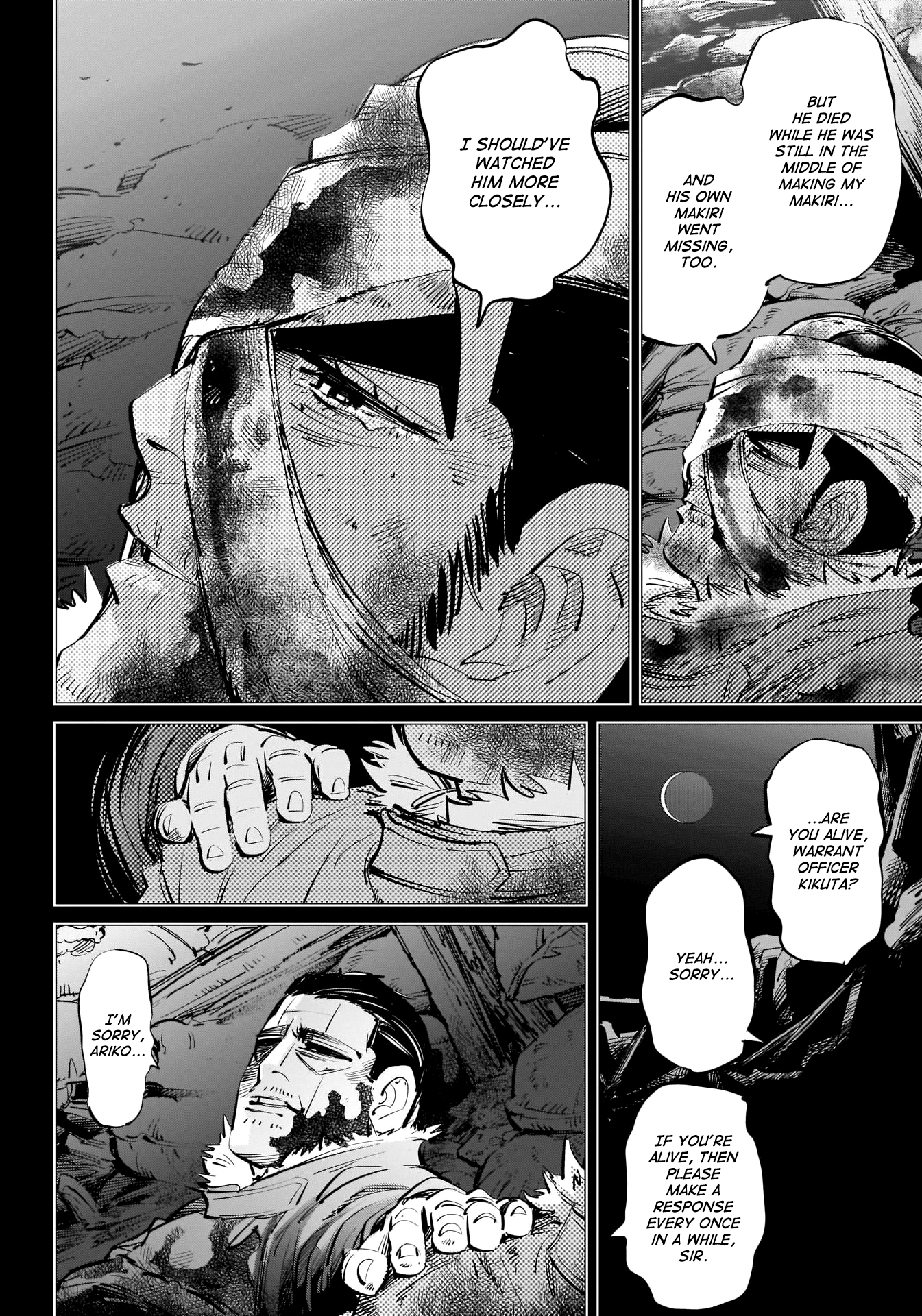 Read Golden Kamuy ENGLISH Manga Online