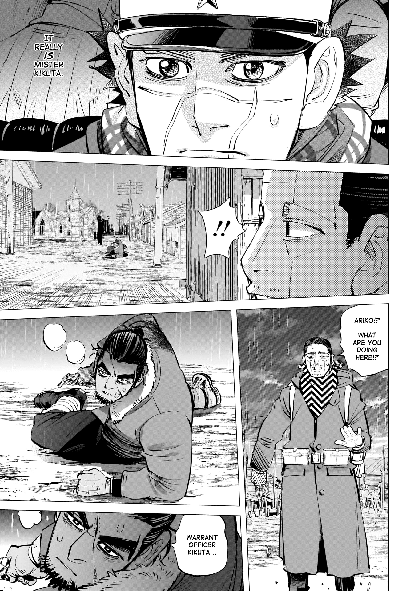 Read Golden Kamuy ENGLISH Manga Online