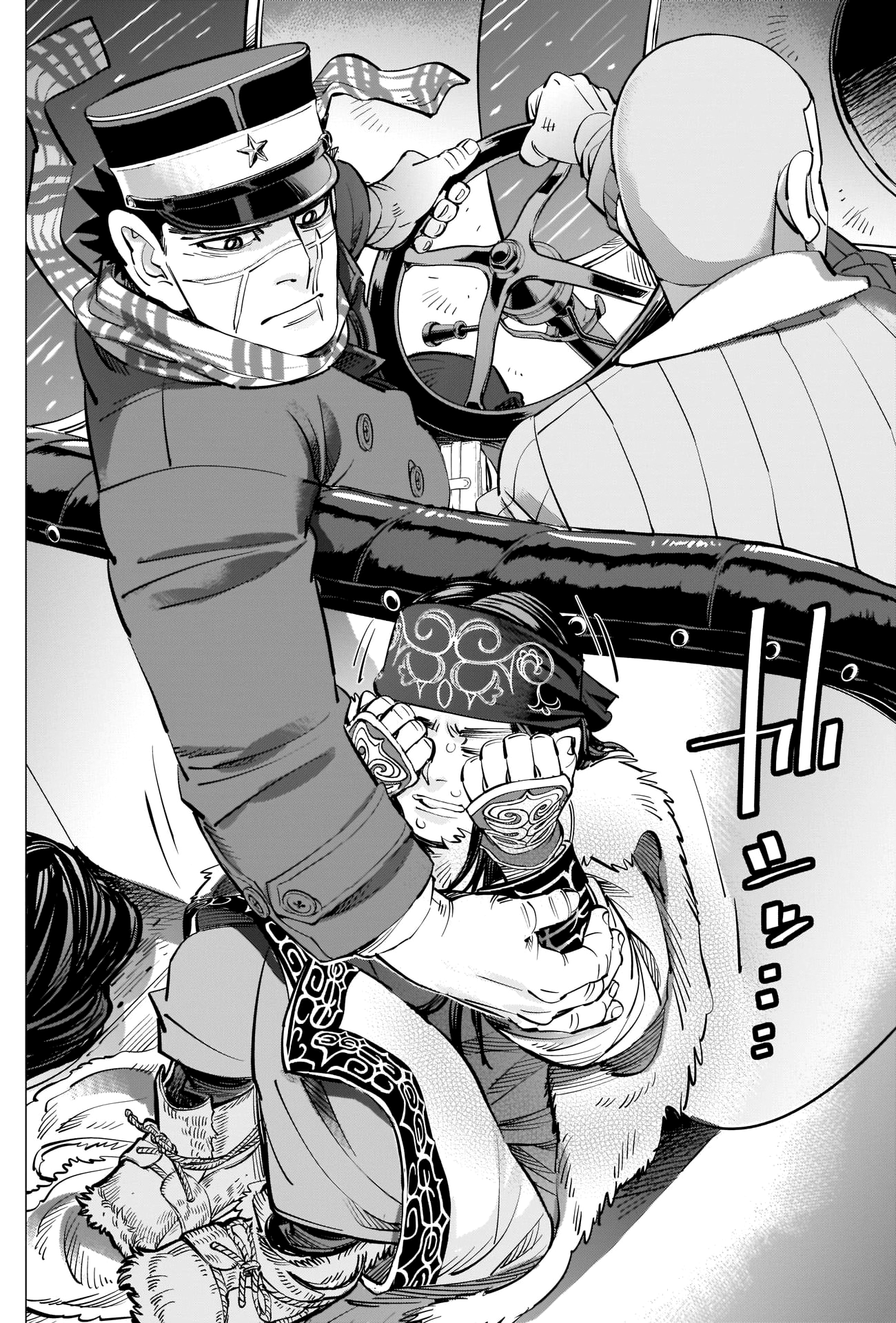 Read Golden Kamuy ENGLISH Manga Online