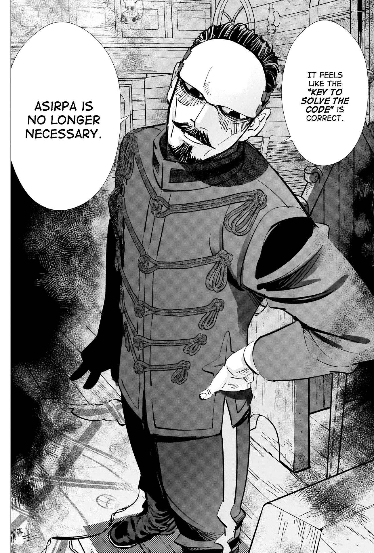 Read Golden Kamuy ENGLISH Manga Online