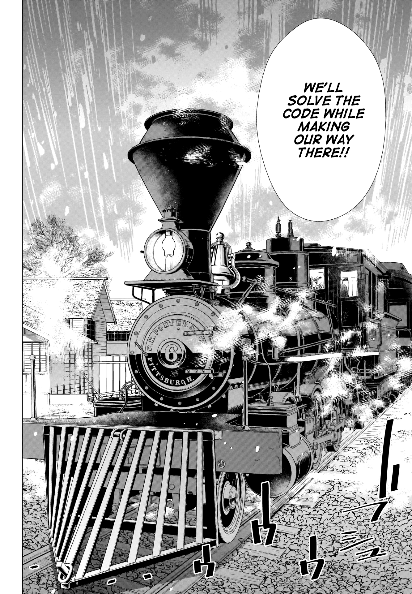 Read Golden Kamuy ENGLISH Manga Online