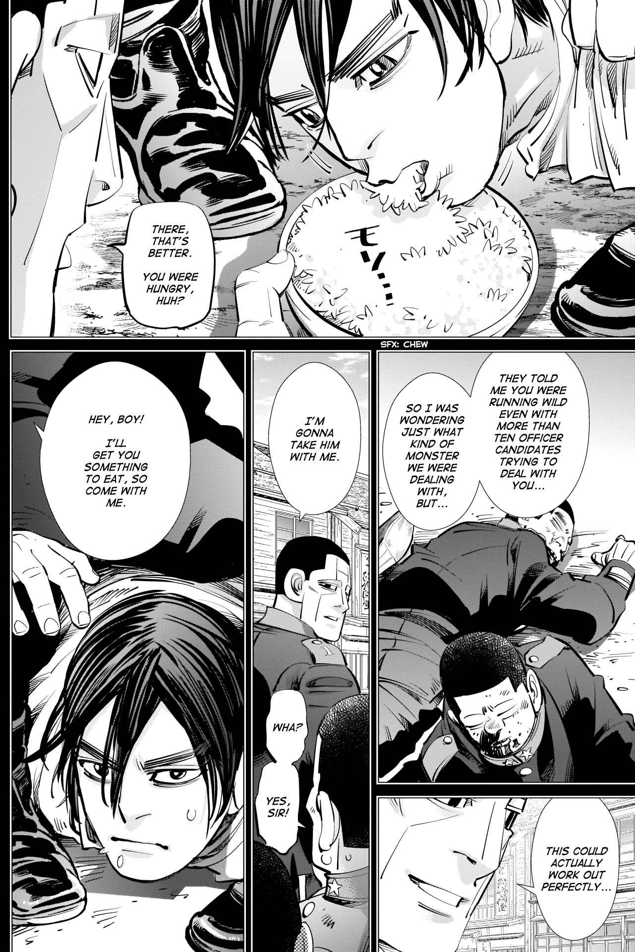 Read Golden Kamuy ENGLISH Manga Online