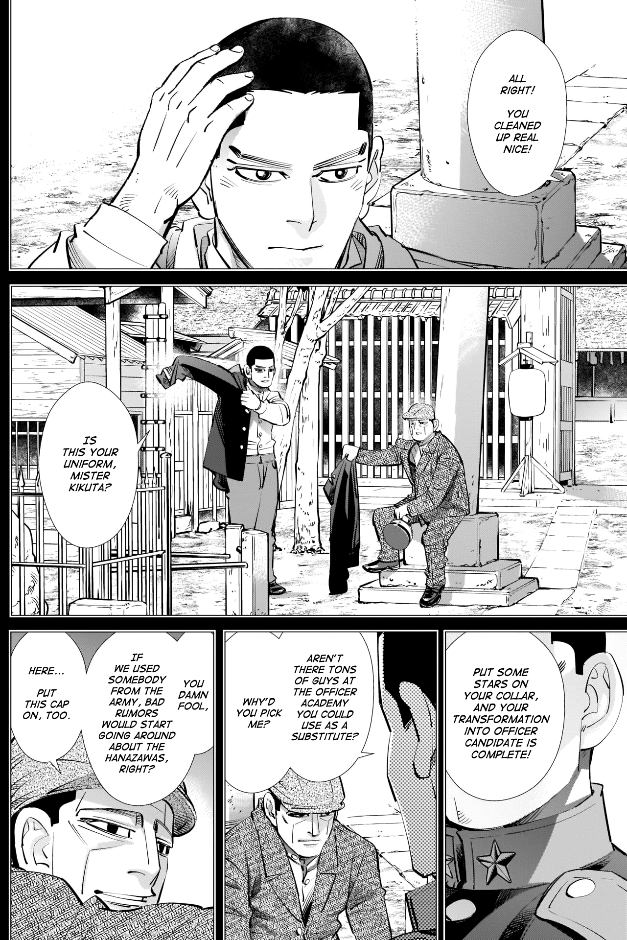 Read Golden Kamuy ENGLISH Manga Online