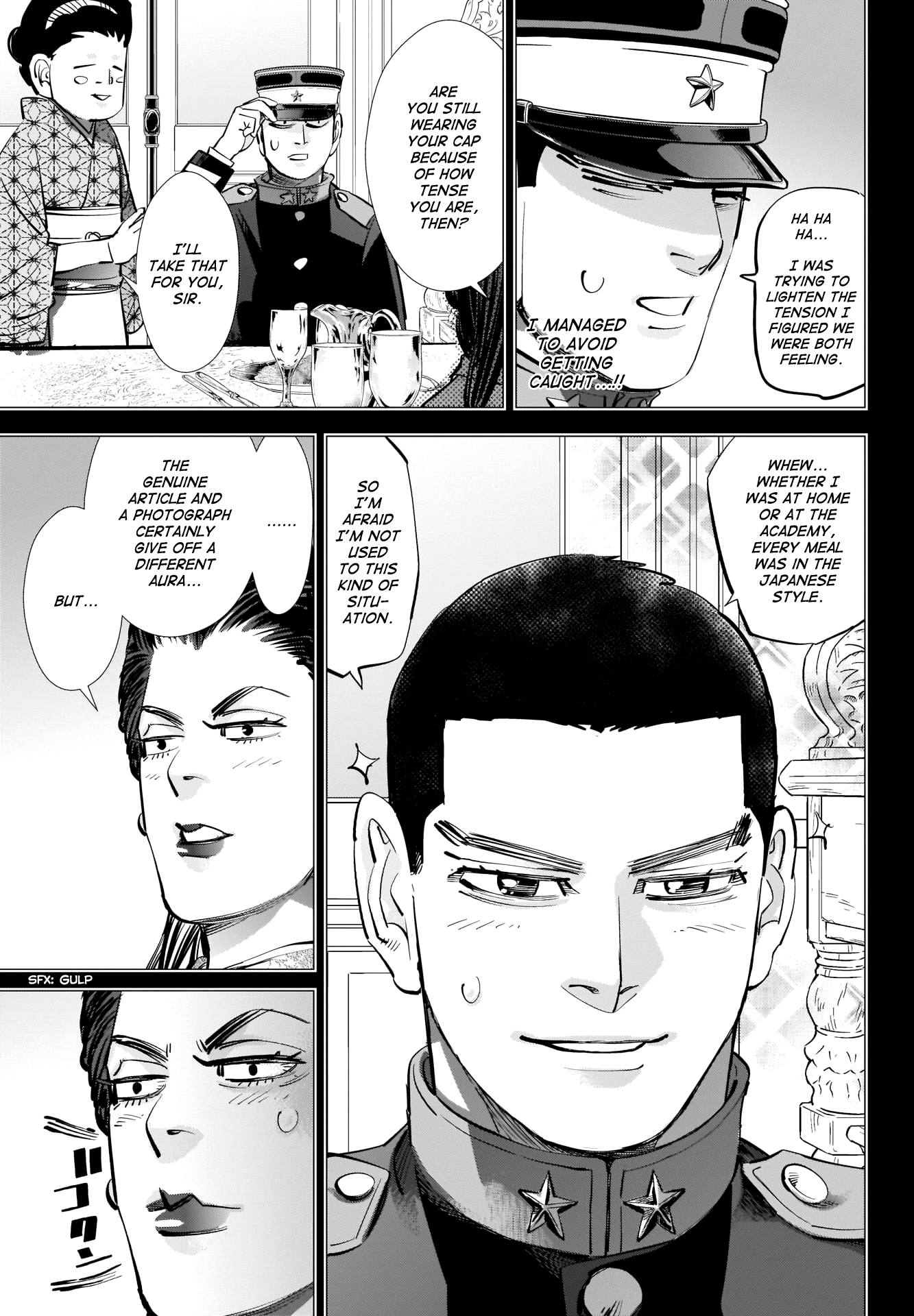 Read Golden Kamuy ENGLISH Manga Online