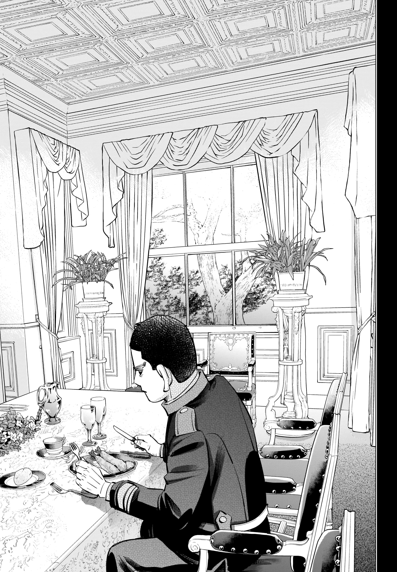 Read Golden Kamuy ENGLISH Manga Online